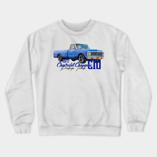 1972 Chevrolet Cheyenne C10 Pickup Truck Crewneck Sweatshirt